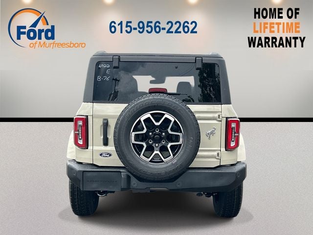 2026 Ford Bronco Outer Banks