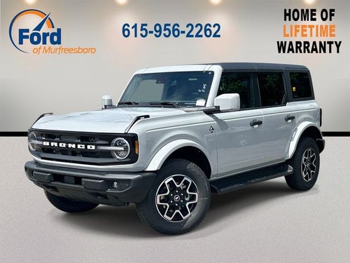 2026 Ford Bronco Outer Banks