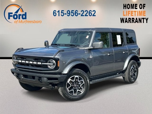 2024 Ford Bronco