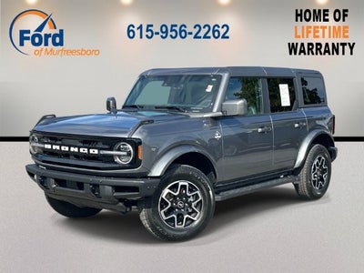 2024 Ford Bronco Outer Banks