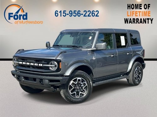 2024 Ford Bronco Outer Banks