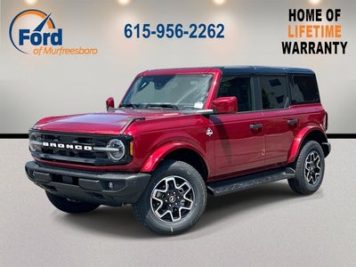 2026 Ford Bronco Outer Banks