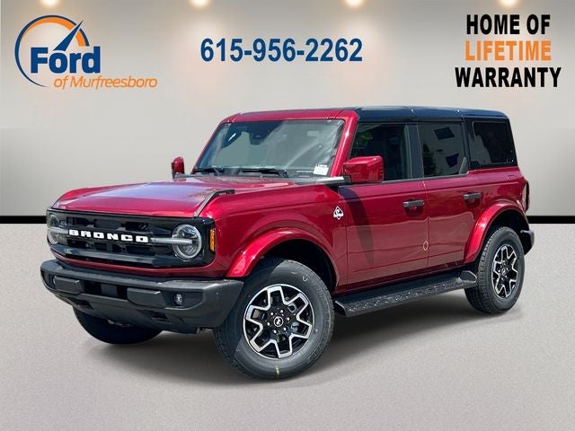 2026 Ford Bronco Outer Banks