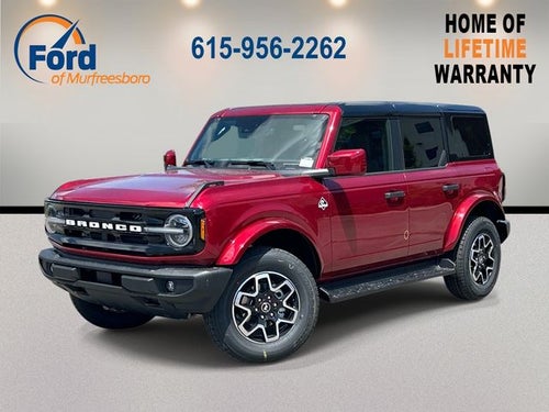 2026 Ford Bronco Outer Banks
