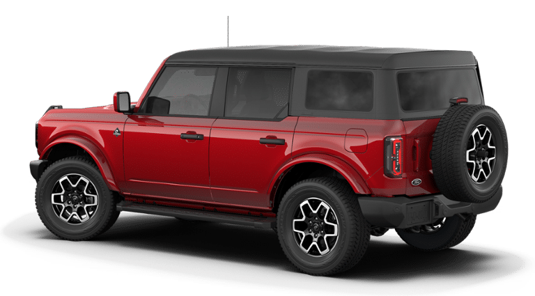 2026 Ford Bronco Outer Banks
