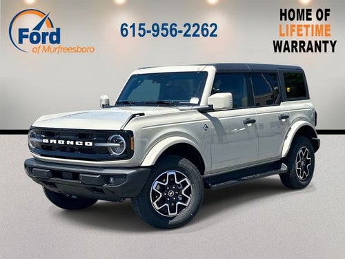 2026 Ford Bronco Outer Banks