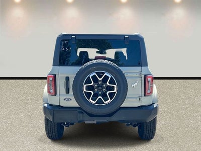 2026 Ford Bronco Outer Banks