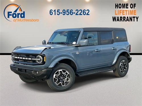 2025 Ford Bronco Outer Banks