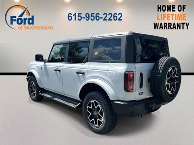 2026 Ford Bronco Outer Banks