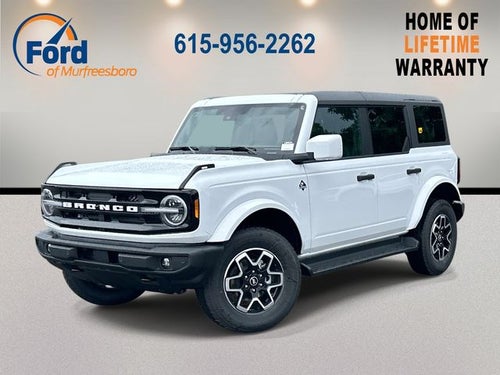 2026 Ford Bronco Outer Banks