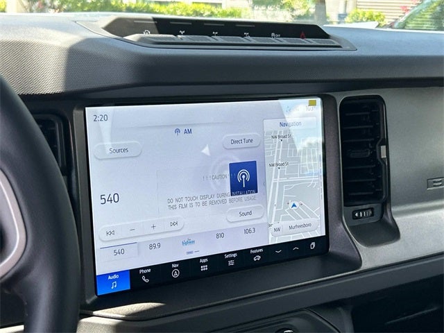 2025 Ford Bronco Badlands