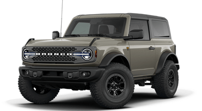 2026 Ford Bronco Badlands