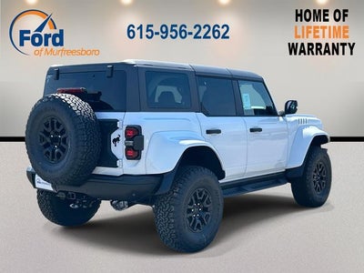 2026 Ford Bronco Raptor