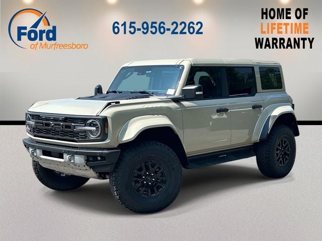 2026 Ford Bronco Raptor