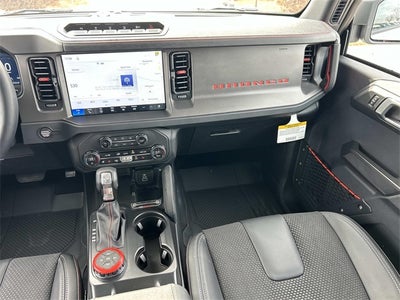 2026 Ford Bronco Raptor