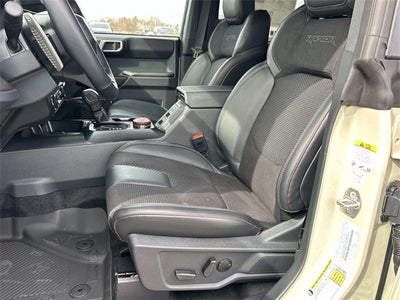 2026 Ford Bronco Raptor