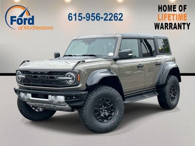 2026 Ford Bronco Raptor