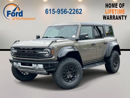 2026 Ford Bronco Raptor