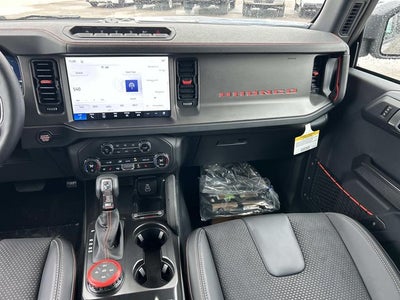 2026 Ford Bronco Raptor