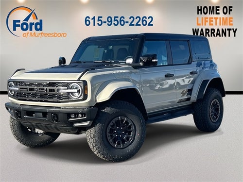 2025 Ford Bronco Raptor