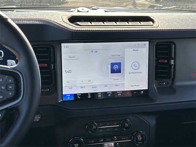 2025 Ford Bronco Raptor