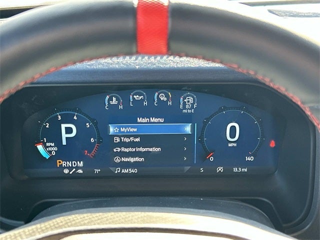 2025 Ford Bronco Raptor