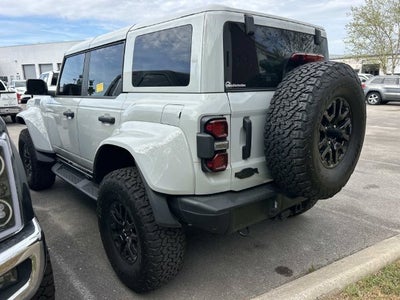 2026 Ford Bronco Raptor