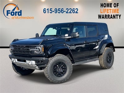 2025 Ford Bronco Raptor