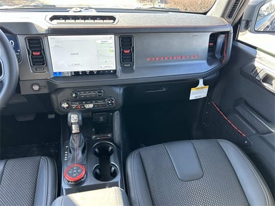 2025 Ford Bronco Raptor