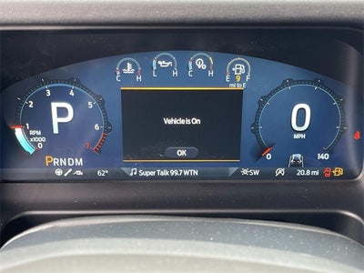 2025 Ford Bronco Raptor