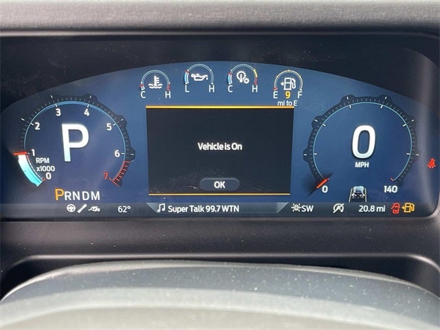 2025 Ford Bronco Raptor