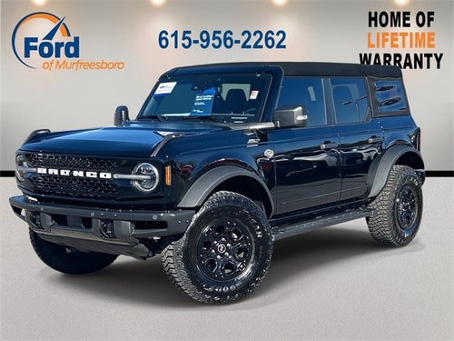 2024 Ford Bronco Wildtrak