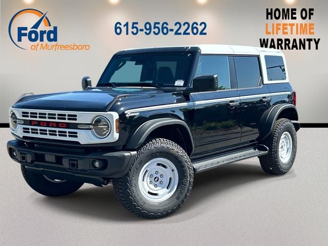 2026 Ford Bronco Heritage Edition