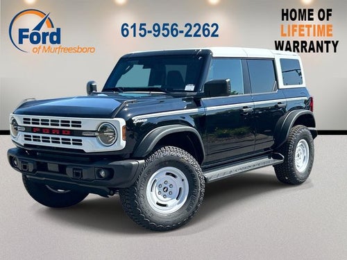 2026 Ford Bronco Heritage Edition