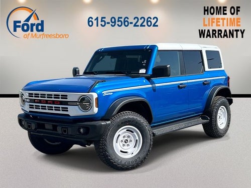 2026 Ford Bronco Heritage Edition