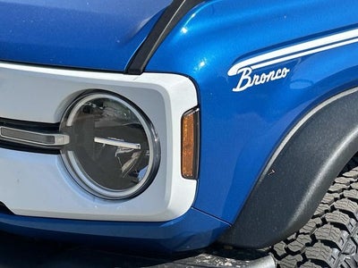 2026 Ford Bronco Heritage Edition