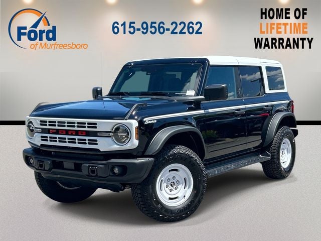 2026 Ford Bronco Heritage Edition