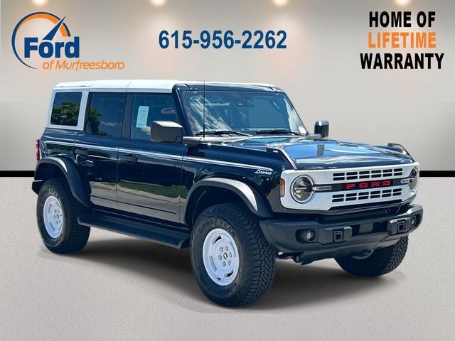 2026 Ford Bronco Heritage Edition
