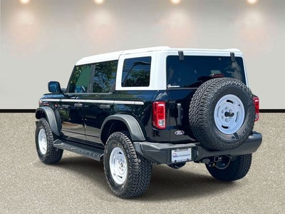2026 Ford Bronco Heritage Edition