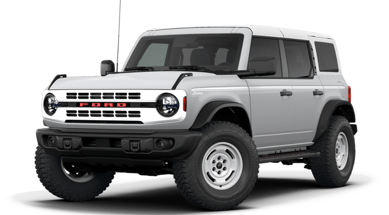 2026 Ford Bronco Heritage Edition 4x4's photo