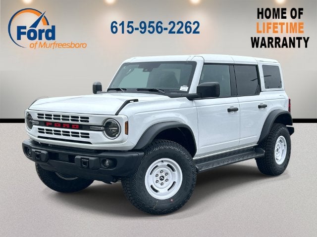 2026 Ford Bronco Heritage Edition