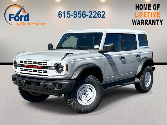 2026 Ford Bronco Heritage Edition