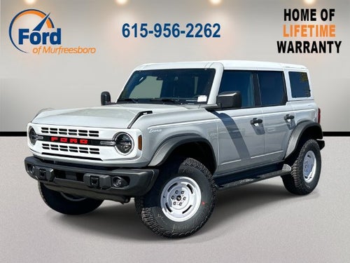 2026 Ford Bronco Heritage Edition