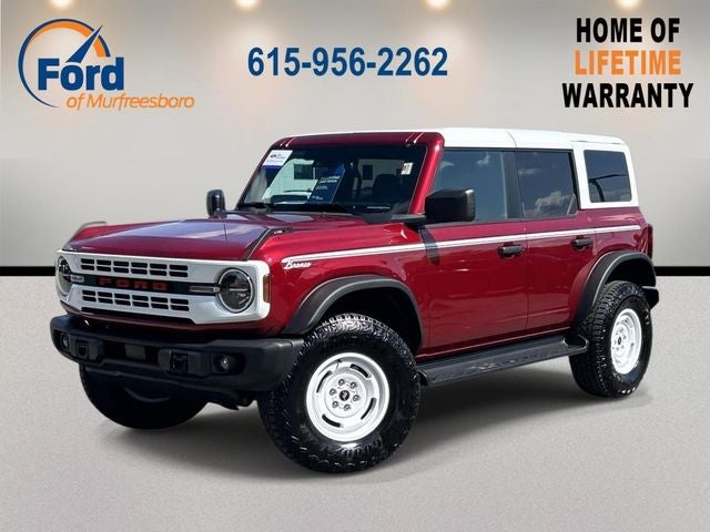 2025 Ford Bronco Heritage Edition