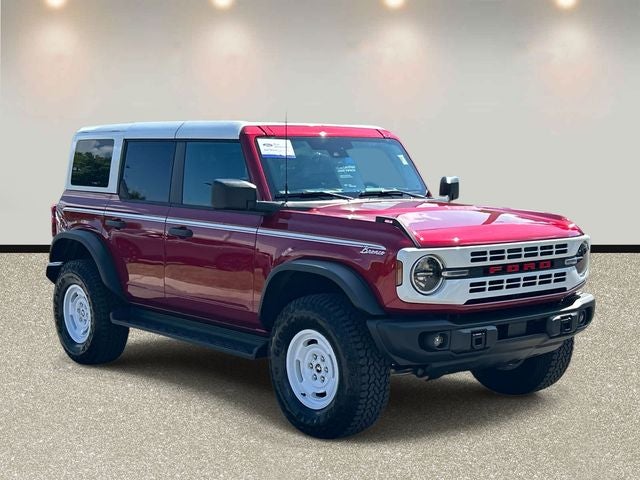 2025 Ford Bronco Heritage Edition