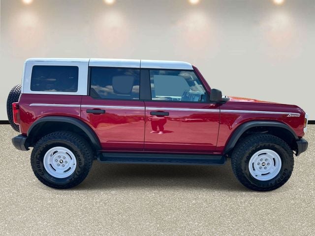 2025 Ford Bronco Heritage Edition
