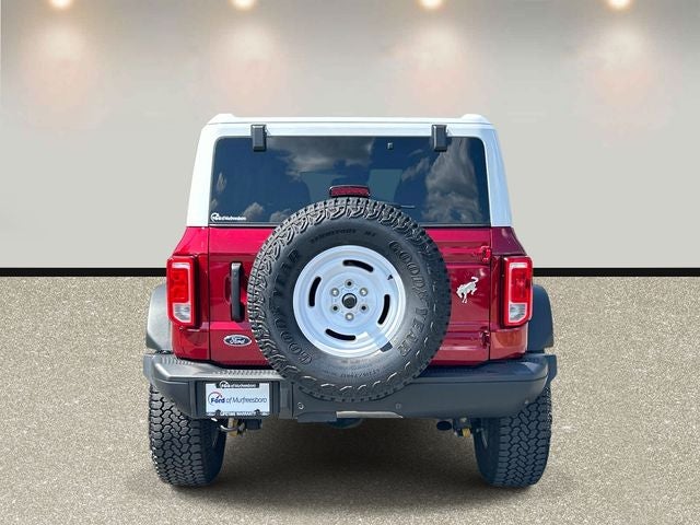 2025 Ford Bronco Heritage Edition
