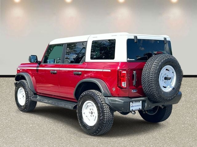 2025 Ford Bronco Heritage Edition
