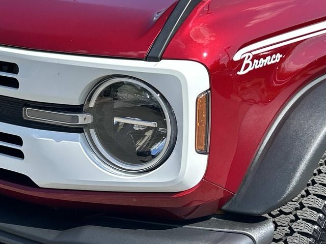 2025 Ford Bronco Heritage Edition