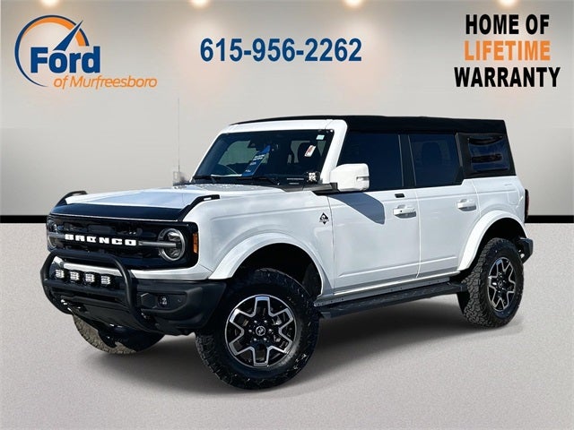 2021 Ford Bronco Outer Banks